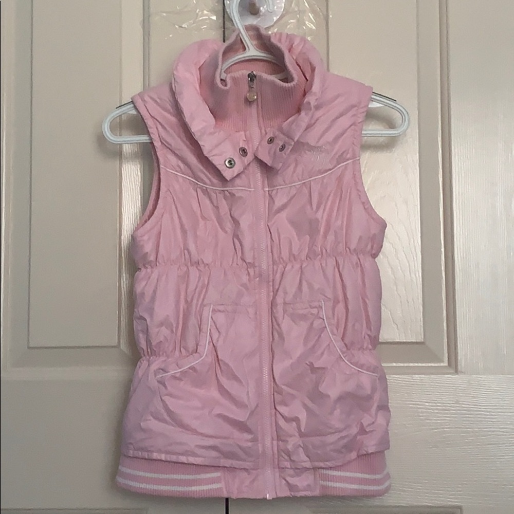 Pink vest